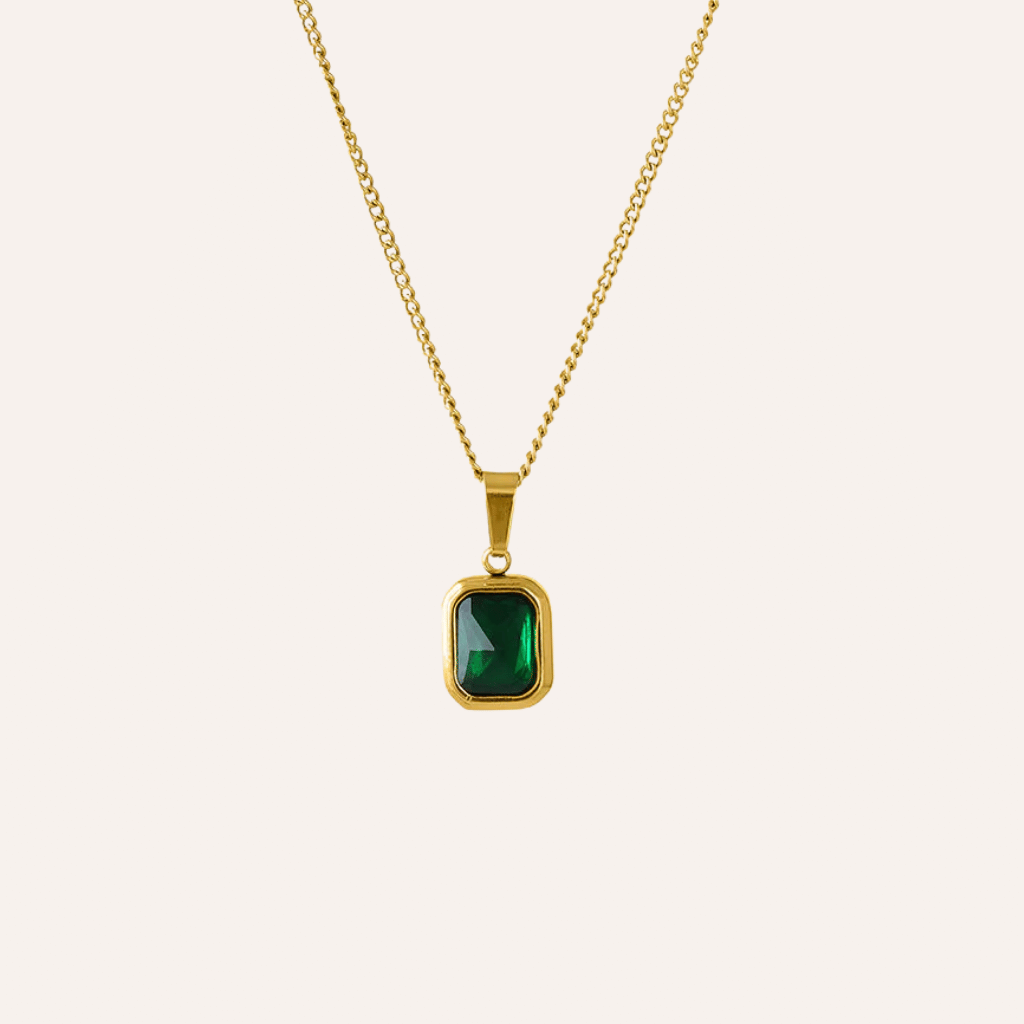 Emerald Glow Chain - 252
