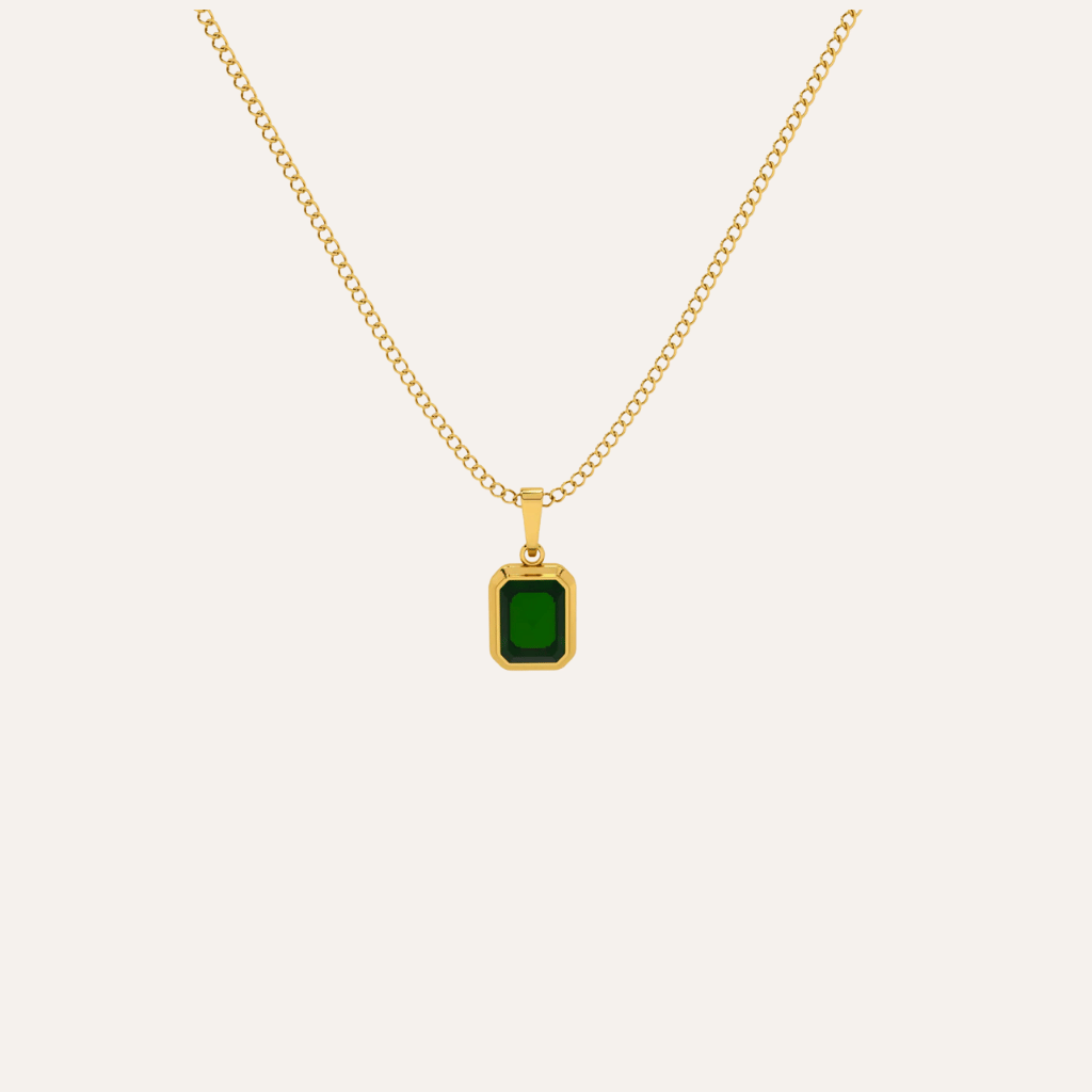 Emerald Glow Chain - 253