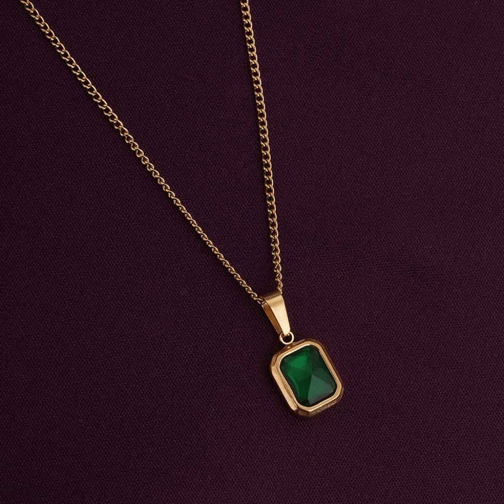 Emerald Glow Chain - 255