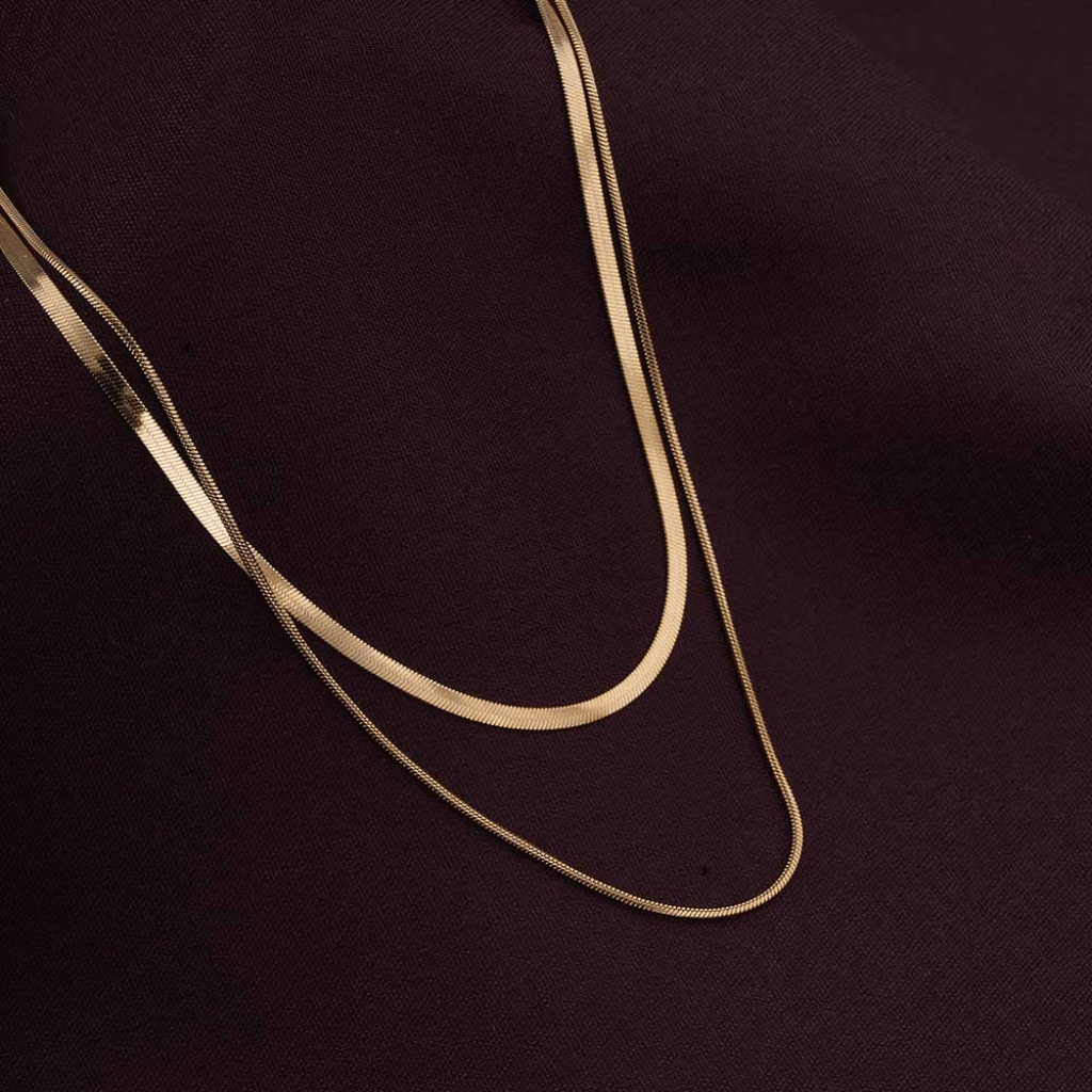 Eterna Layered Snake Chains - 261