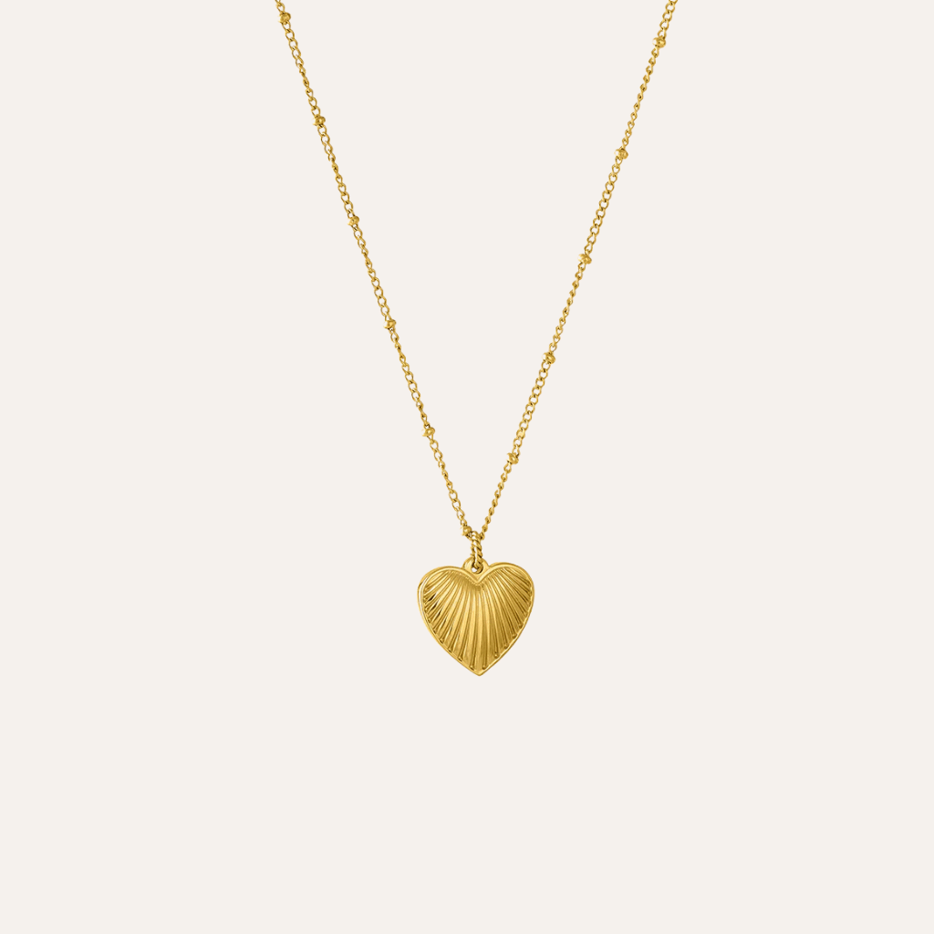 Golden Heart Locket - 272