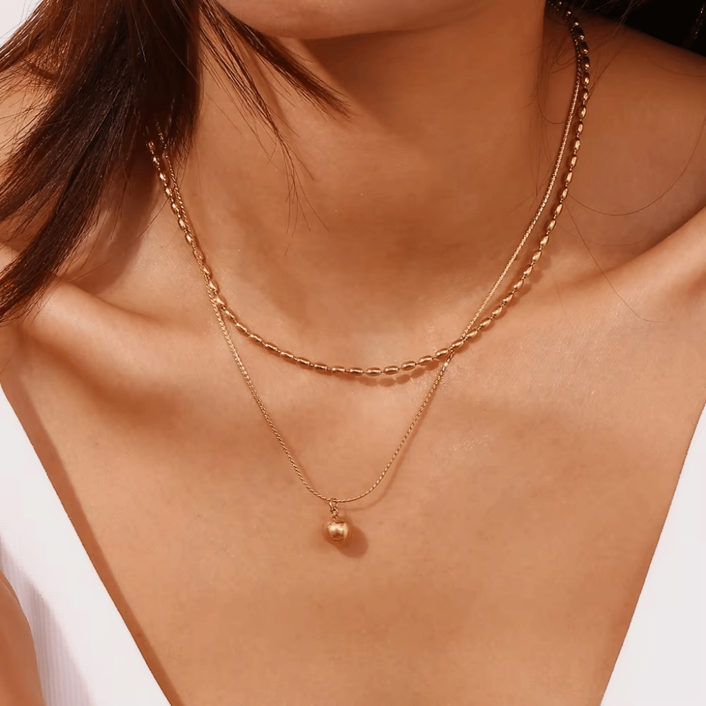 Aurora Sphere Necklace - 287