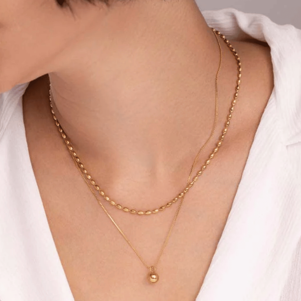 Aurora Sphere Necklace - 288