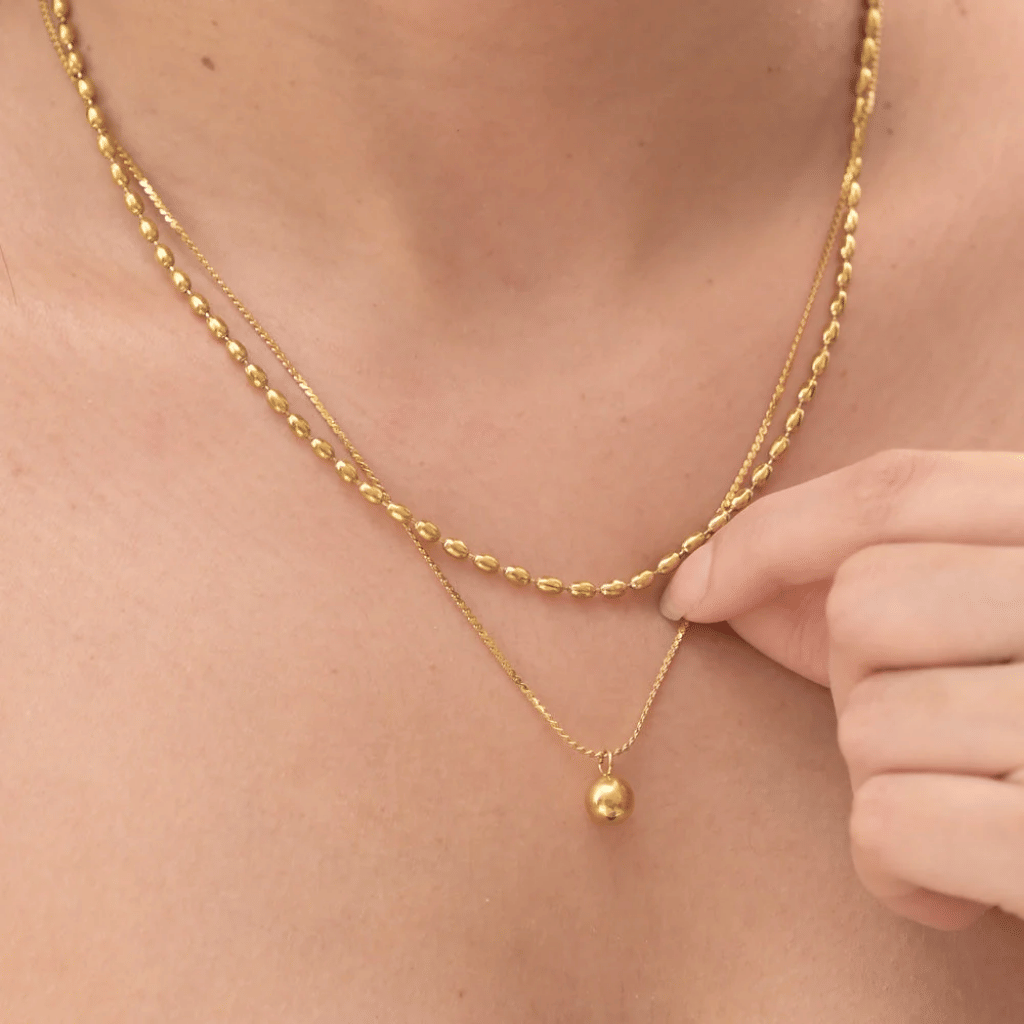 Aurora Sphere Necklace - 289