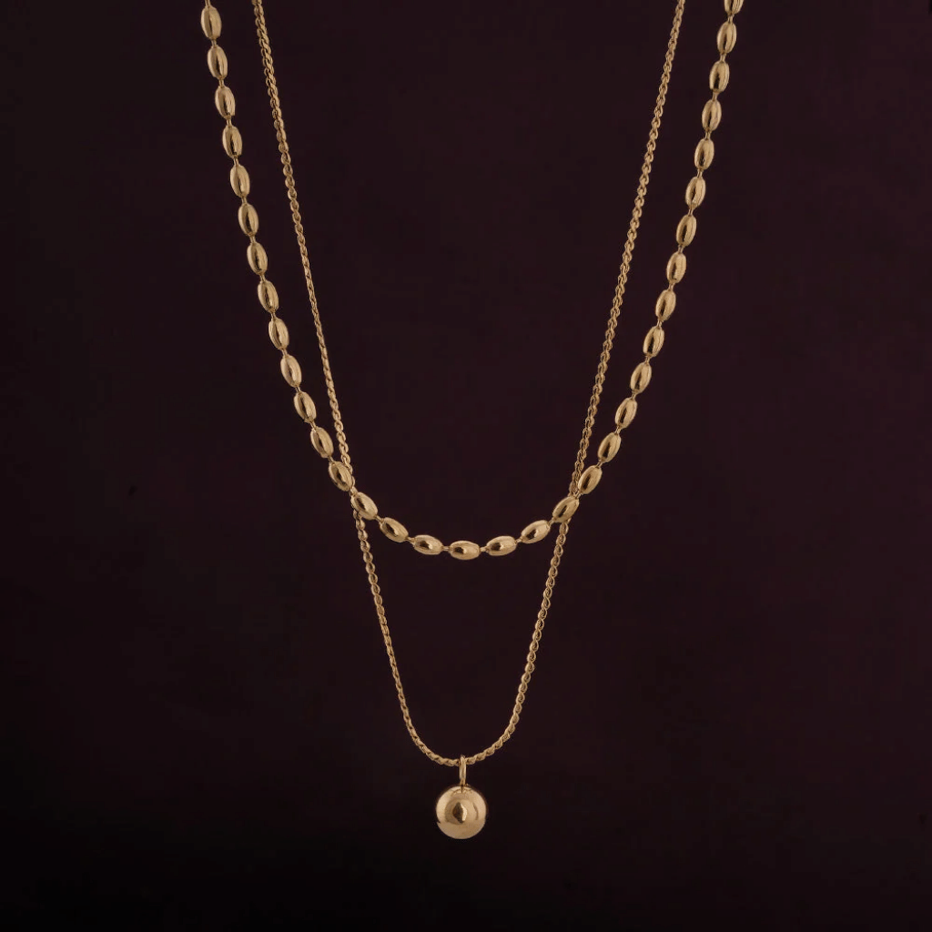 Aurora Sphere Necklace - 290