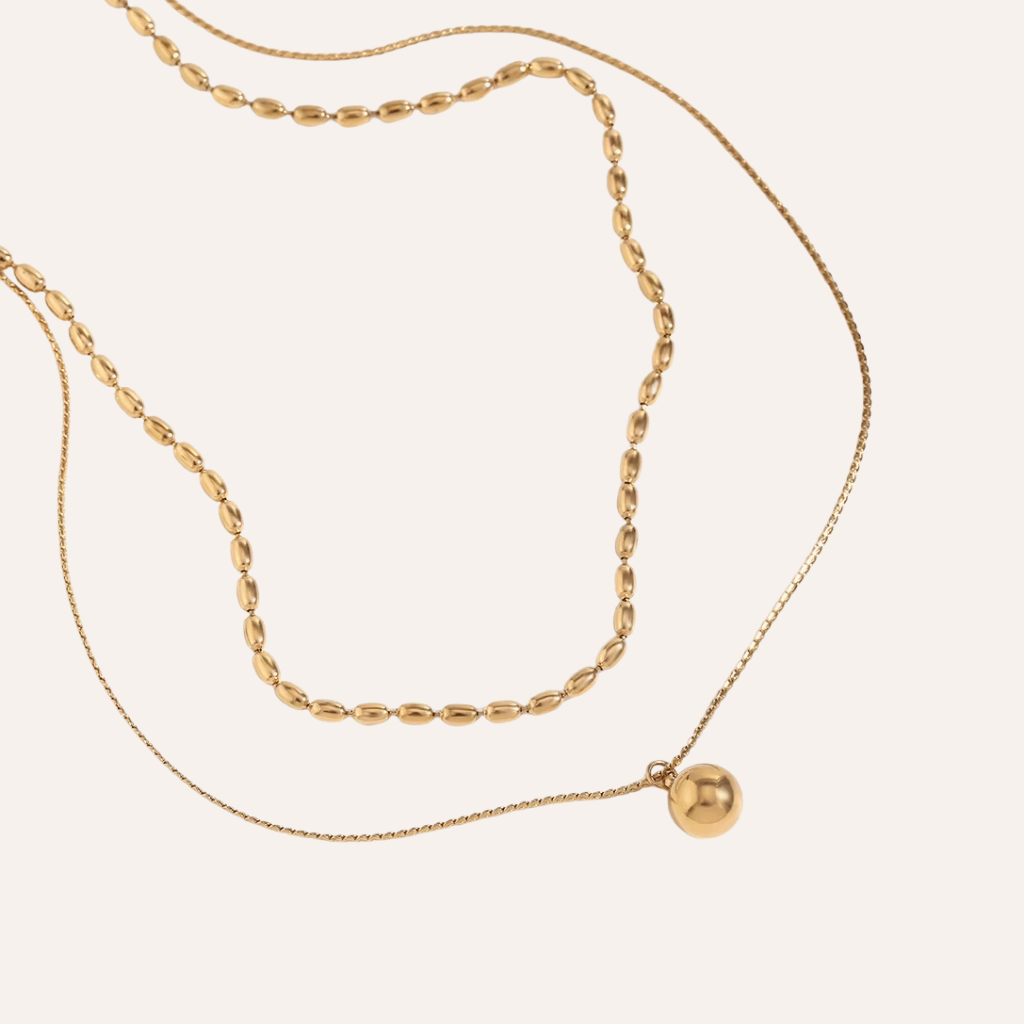 Aurora Sphere Necklace - 291