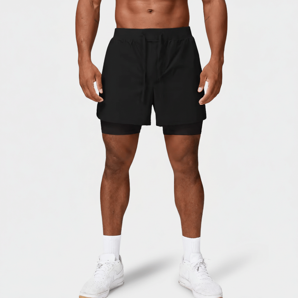 Two-Layered Performance Shorts