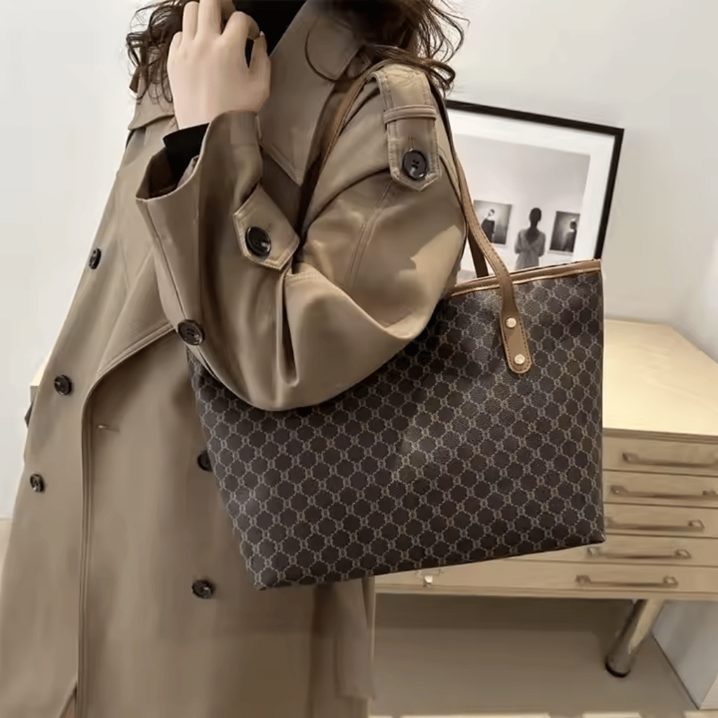 Everyday Pattern Tote Set - 354