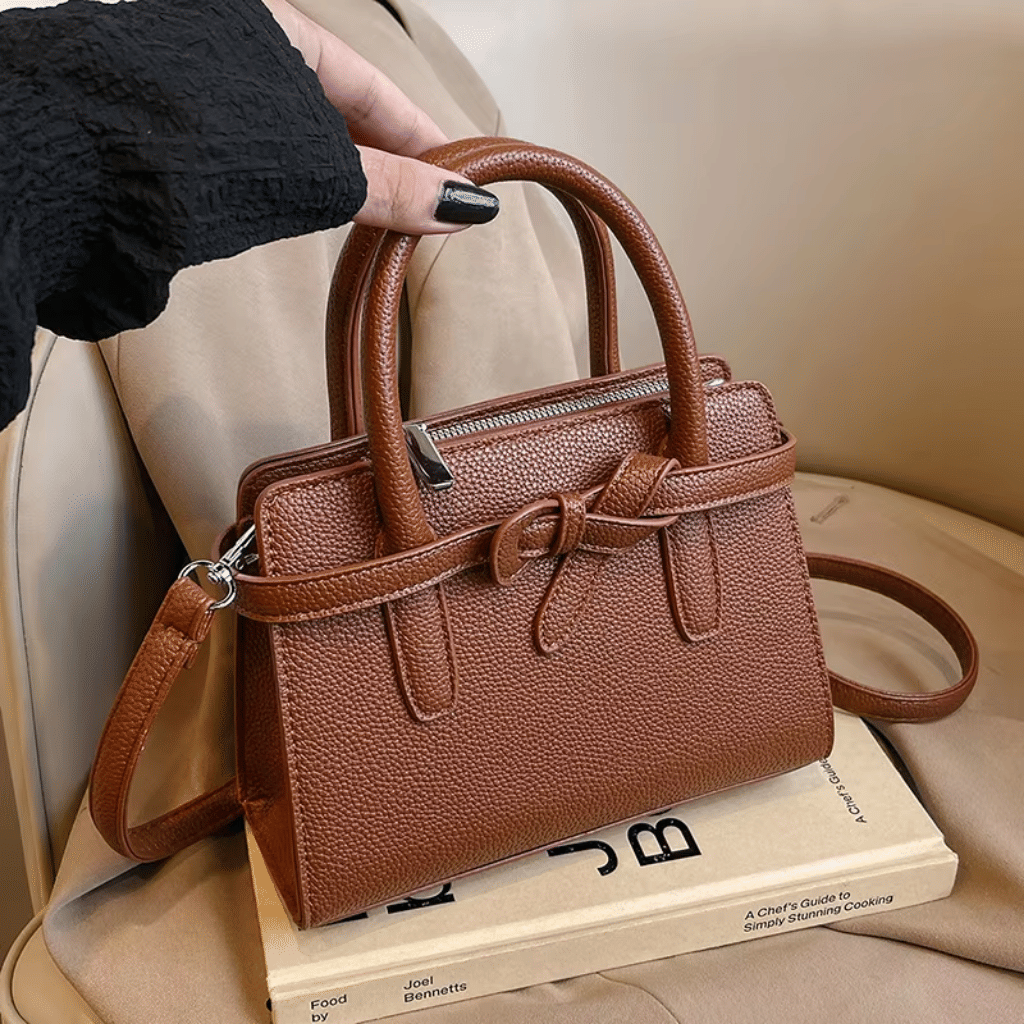 Vegan Leather Siena Loop Bag - 392