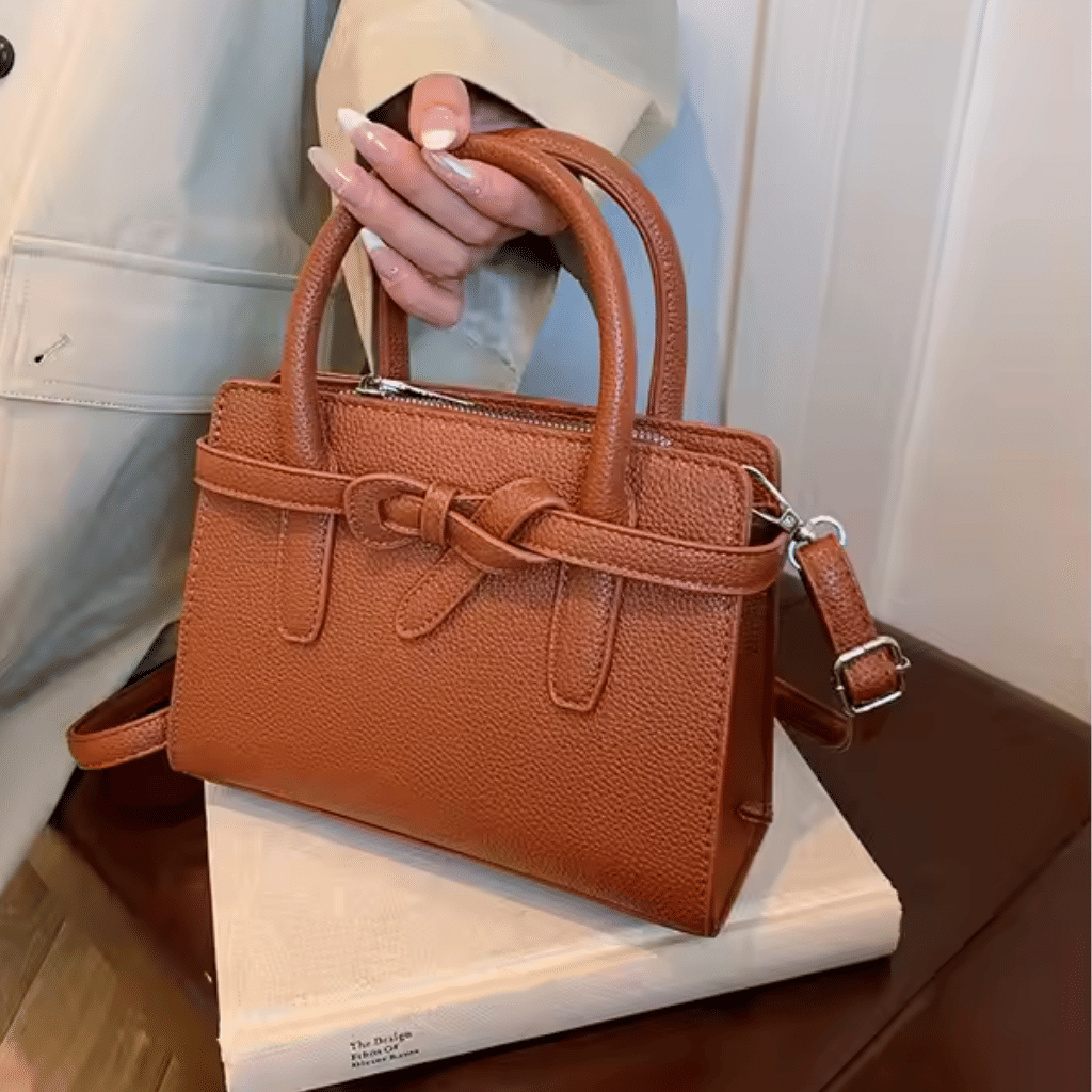 Vegan Leather Siena Loop Bag - 394