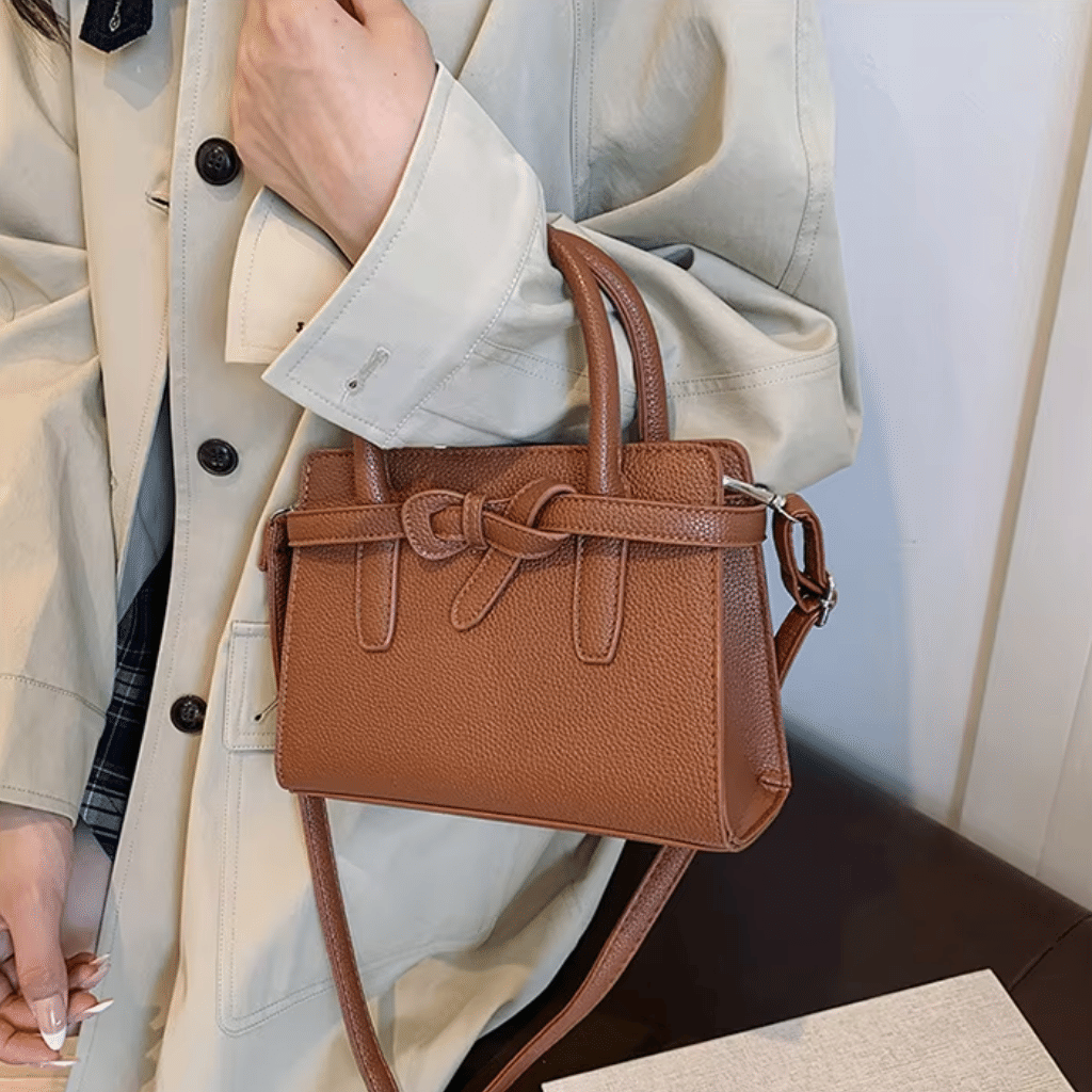 Vegan Leather Siena Loop Bag - 395