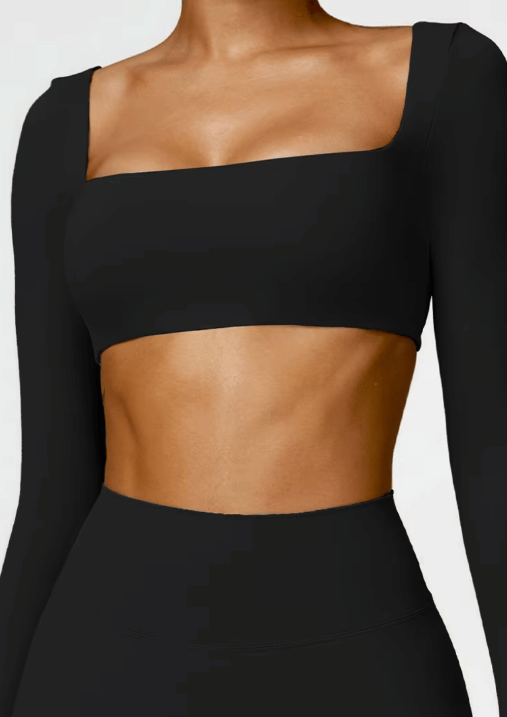 Midnight Black Bolero Set by Sculpt - 42