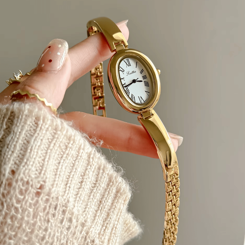 Oval Quartz Watch - 426