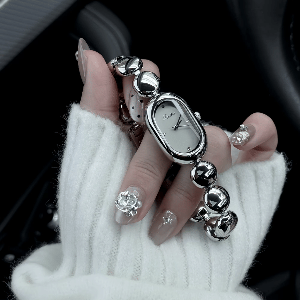 Pearl Beads Quartz Watch - 432