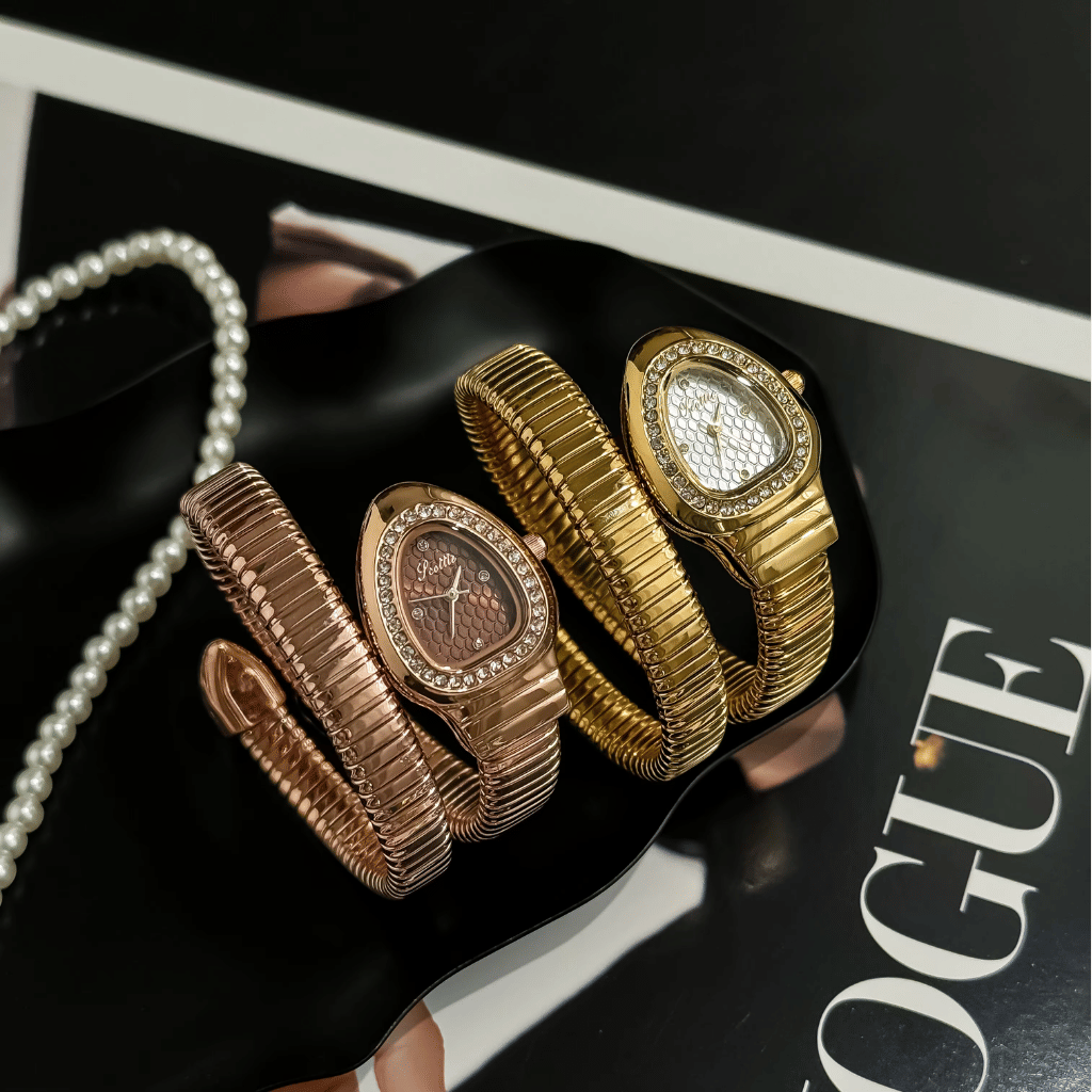 Snakehead Bracelet Watch - 448