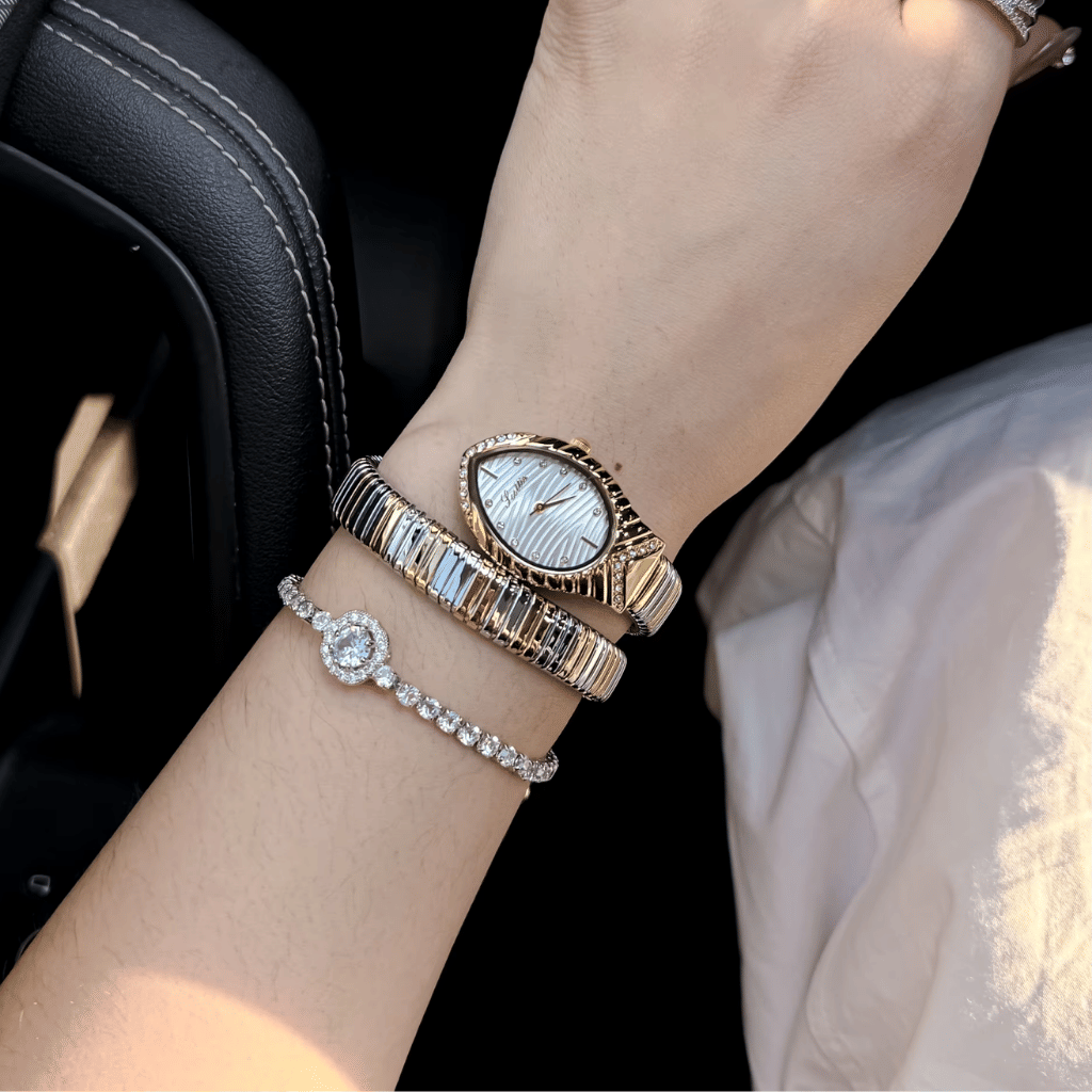 Snakehead Bracelet Watch - 449