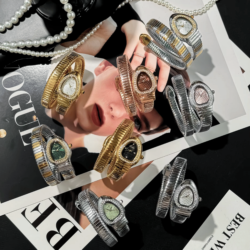 Snakehead Bracelet Watch - 451