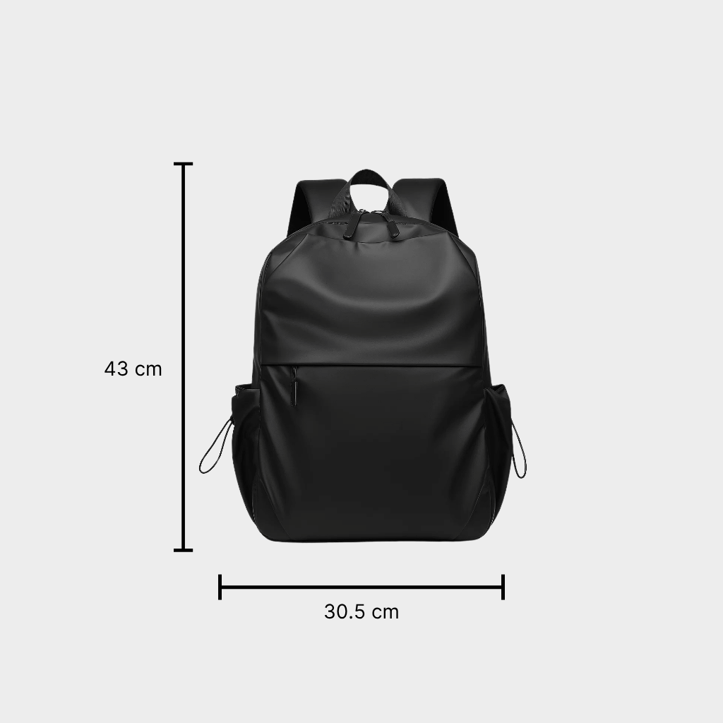 Weatherproof Polyester Backpack - 49_a8ba3e2c-7fb1-483a-a7cf-182477733878