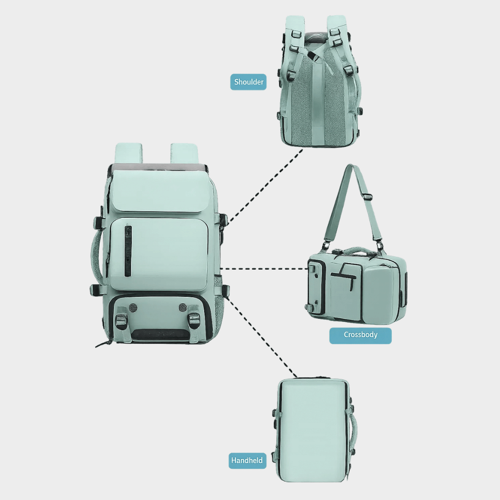 Weatherproof Nylon Outdoors Backpack - 4_acf4dfdc-2ab7-4cb6-8e40-26b7d6bae6ff