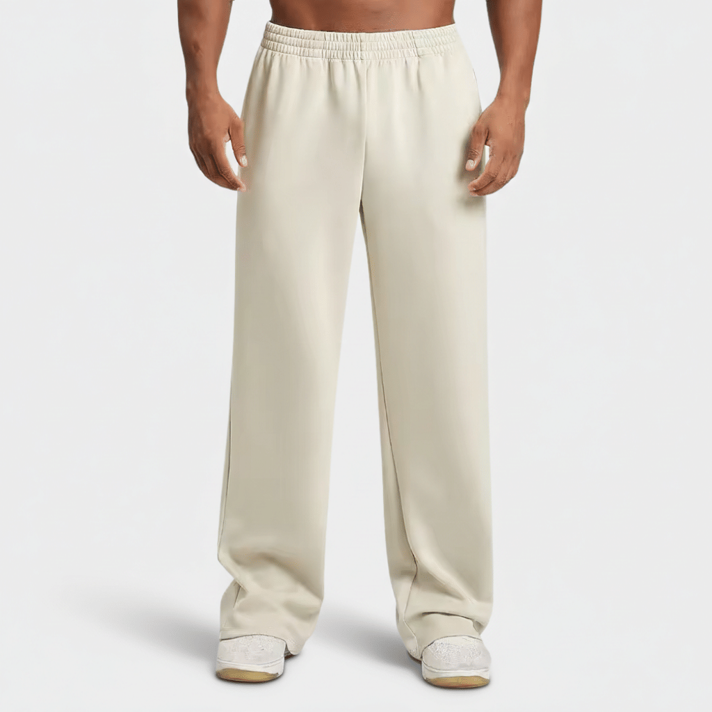The Beige Sweatpants