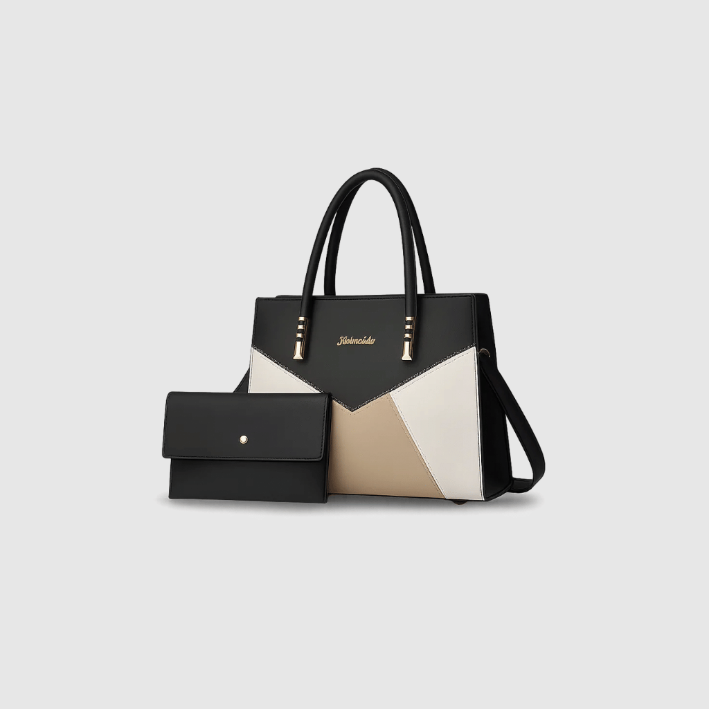 Victorian Vegan Leather Handbag Set - 56_c7f665c2-8d4e-43a6-a949-17fd1a20c24d