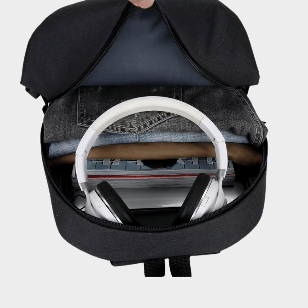 3‑Piece Nylon Backpack, Sling Bag and Tote Set - 89_5c516236-e2cb-4c5a-a1ec-d474f49f8504