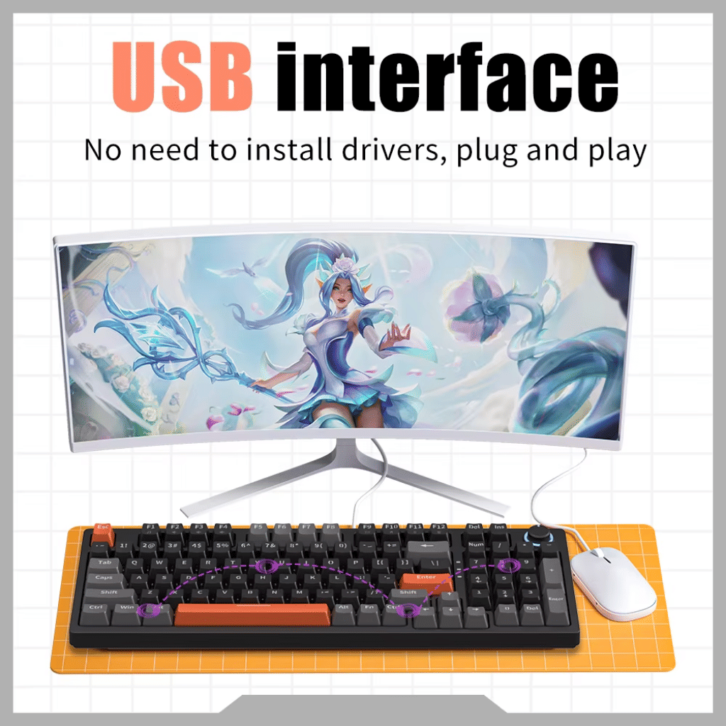 TechnoClick 68 Knob Keyboard - 95_5a767596-1d4e-4363-9be4-e9ca4bfae3cd