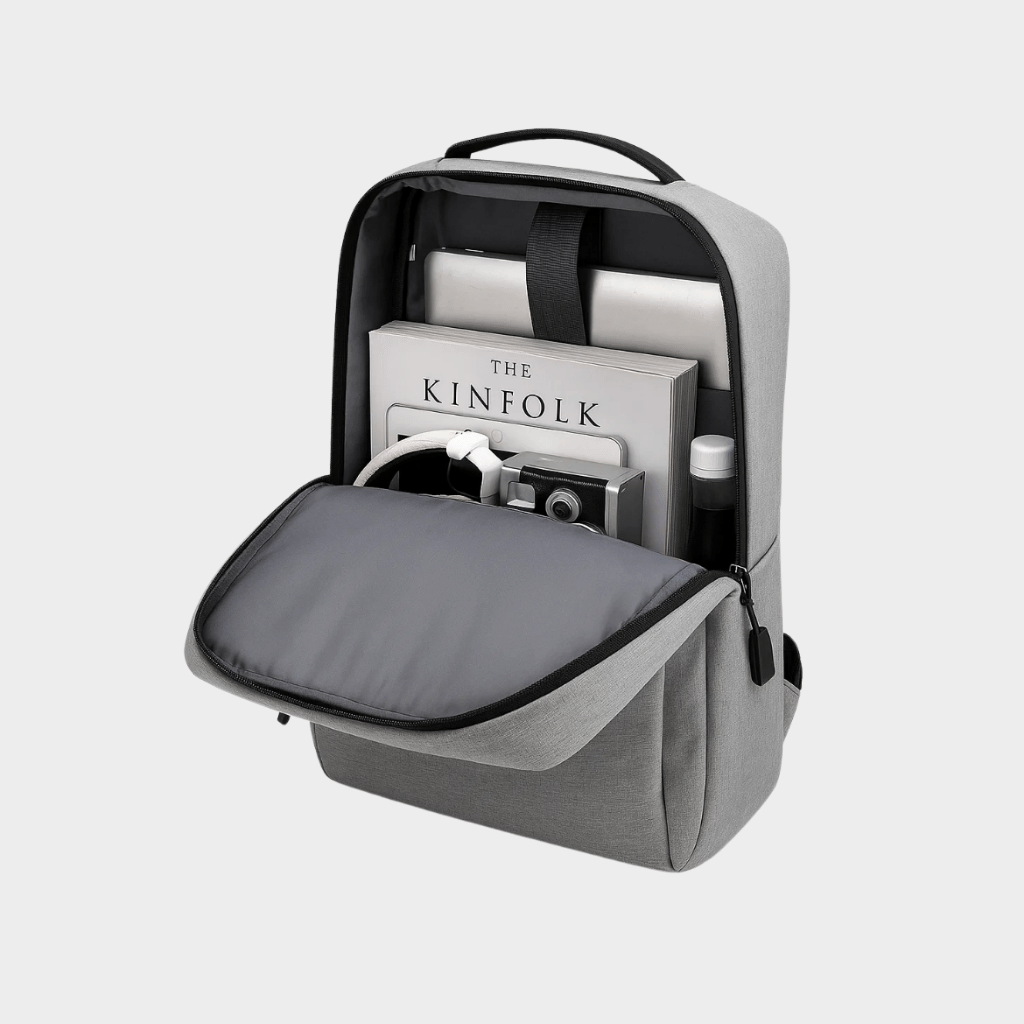 3-Piece Polyester USB Backpack, Sling Bag and Tote Set - 95_8a4b77b7-e5f5-45b7-b41d-16871ed0152b