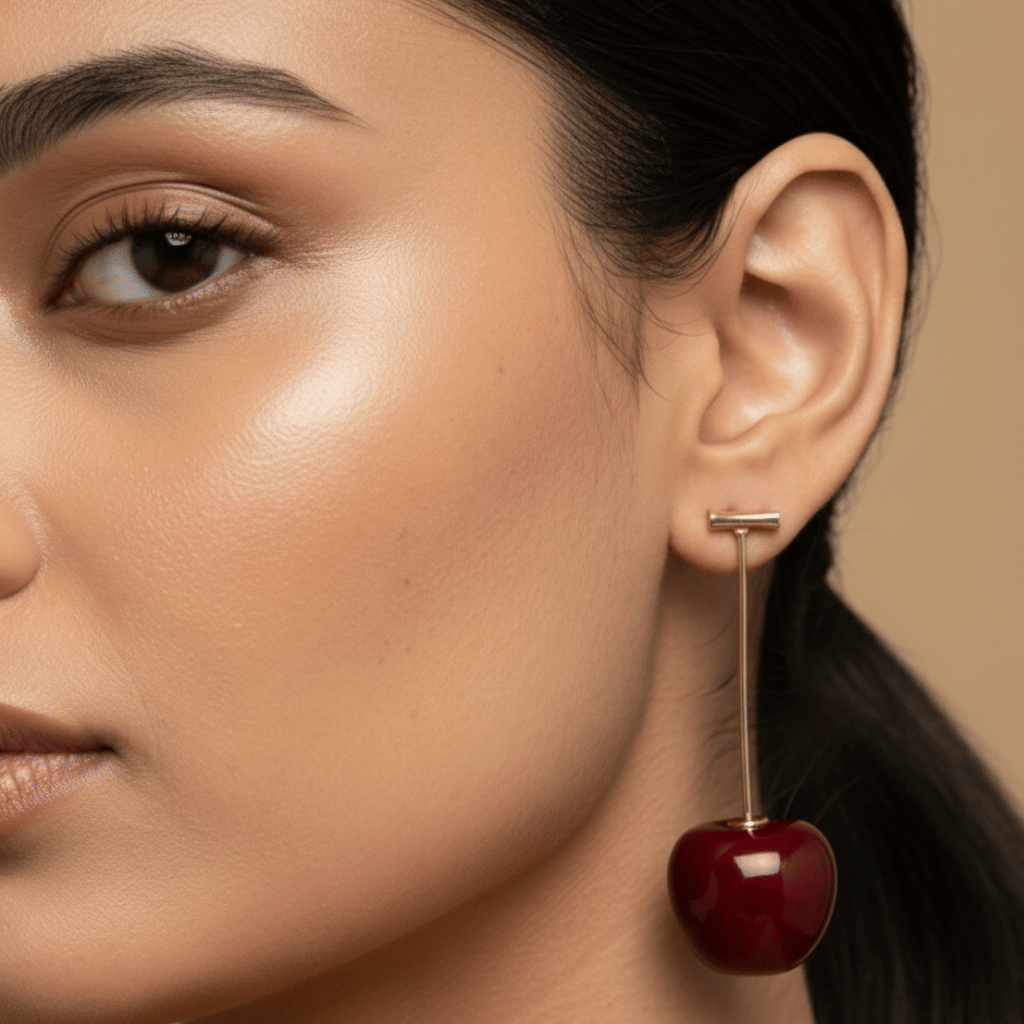 Cherry Earrings - Jewelry_5