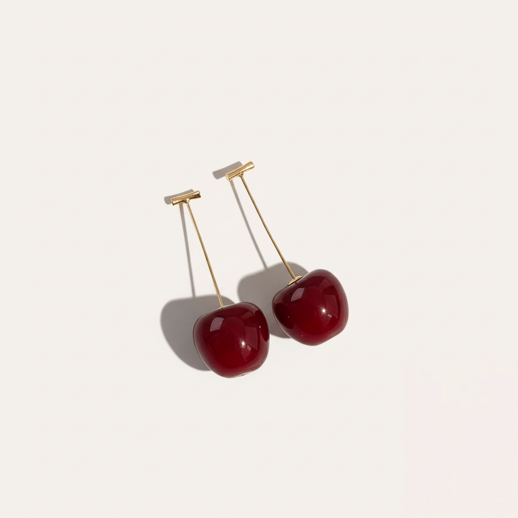 Cherry Earrings - Jewelry_6