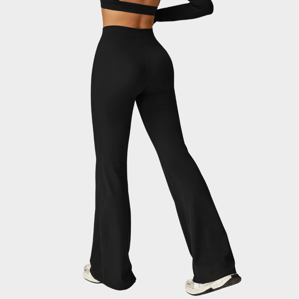 High Waist Flare Leggings - Women_Athleisure_New_2