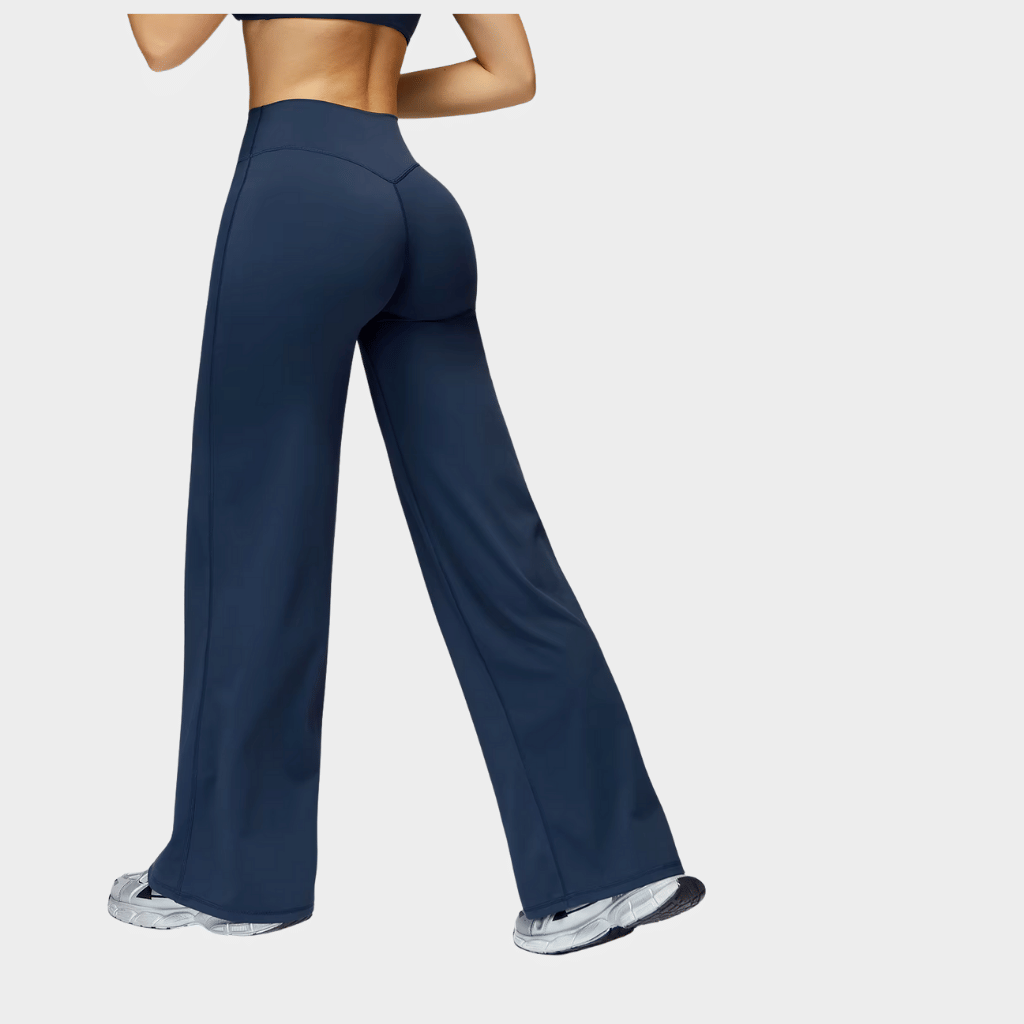 High Waist Flare Leggings - Women_Athleisure_New_3